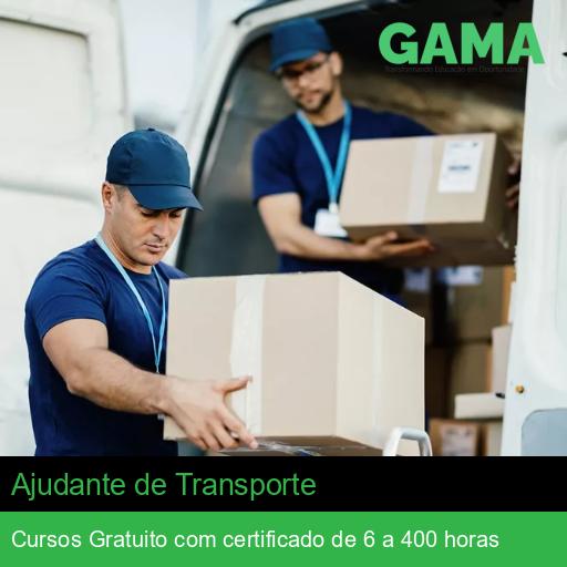 Ajudante de Transporte